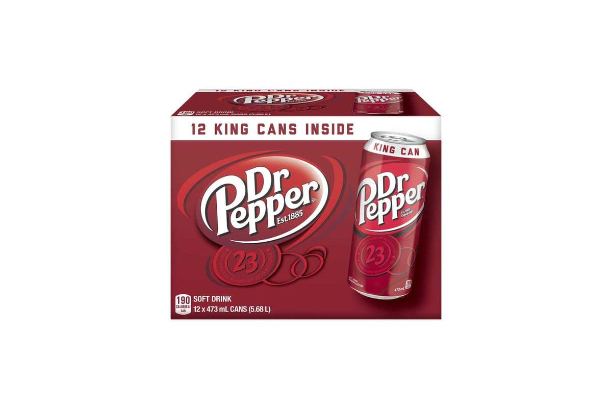 Dr Pepper King Cans 473ml (473ml)