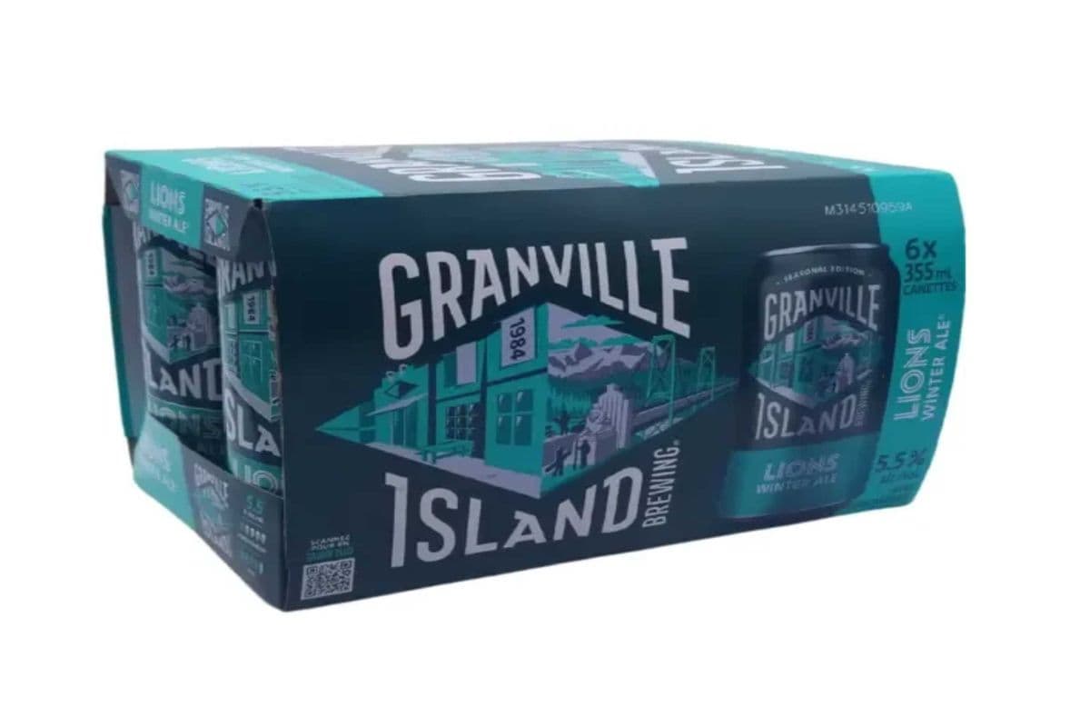 GRANVILLE LOIN WINTER ALE 6*355ML (1 x 355ML)