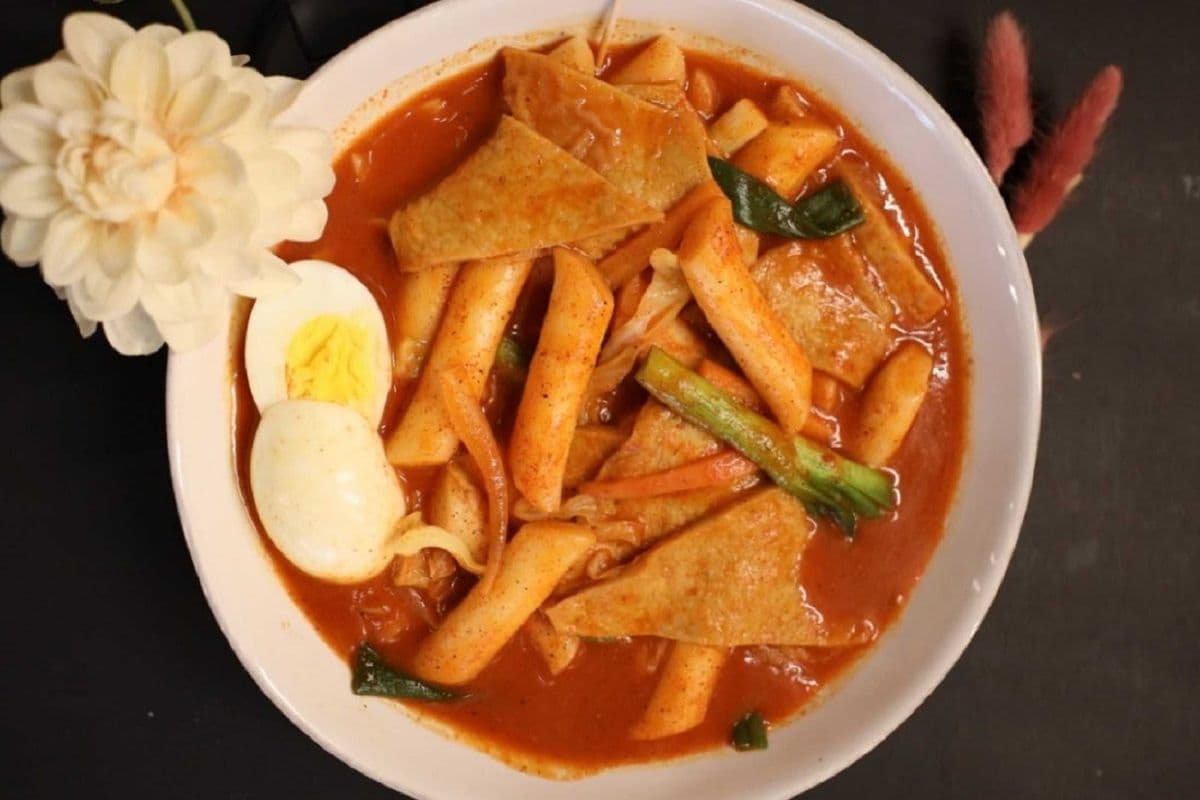 Black Pepper TTEOK-BOKKI (후추)