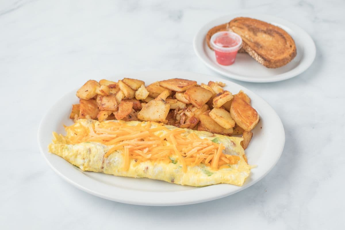 Deluxe Western Omelette