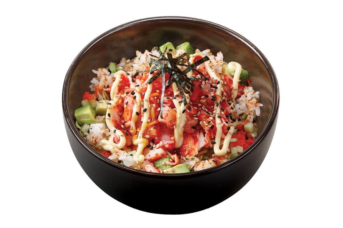 Poke à la crevette épicée / Spicy Shrimp Poke