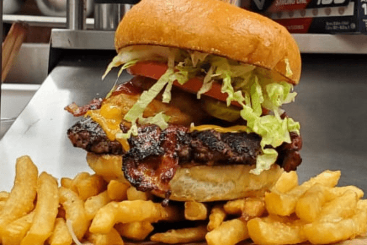 Rocky Balboa Burger