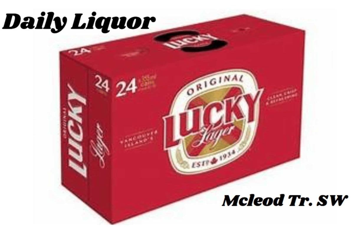LUCKY LAGER ORIGINAL 24 CANS (1 x 24 PCKS )