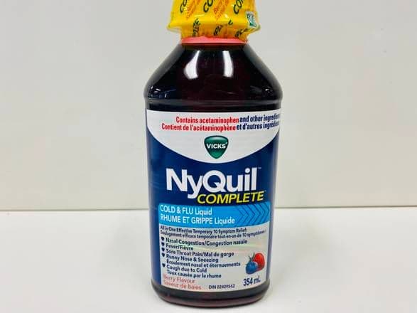 NyQuil/ Day Quil Complete Cold and Flu Syrup (354 ml)