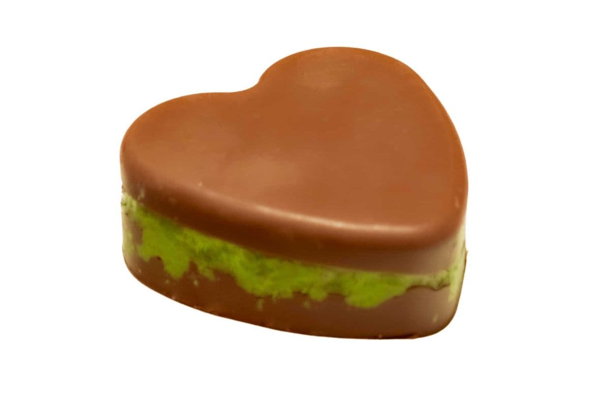 Dubai Chocolate Heart