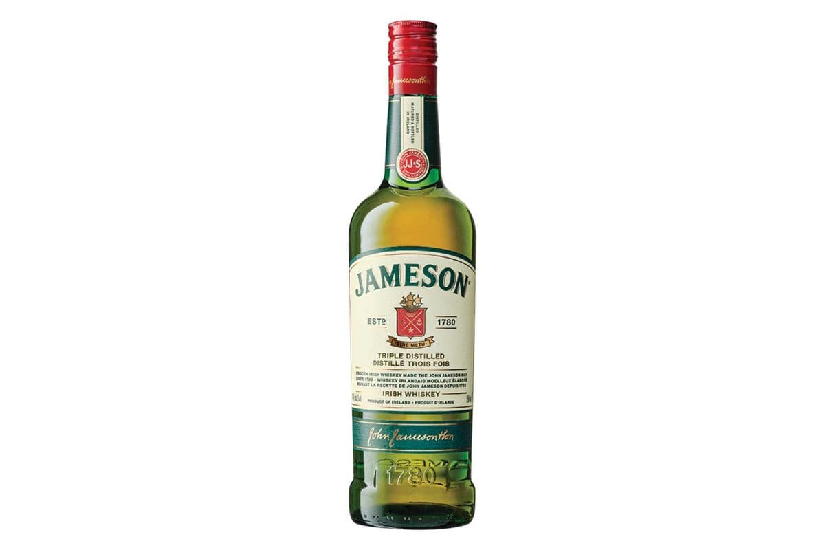 Jameson Irish Whiskey (1 x 750 ml)