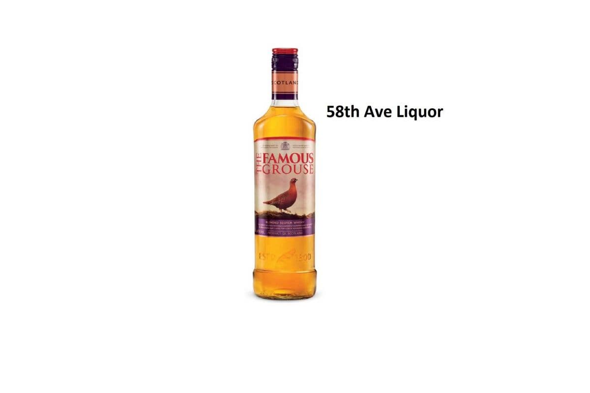 THE FAMOUS GROUSE 750ML (1 x 750ML)