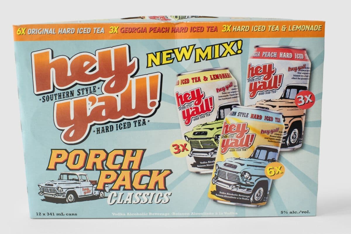 Hey Y'all Tail Gate (1 x 12 pk)