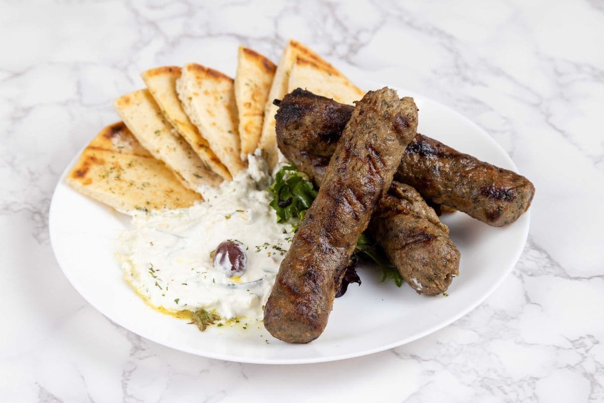 Lamb Kafta (Three Pieces)