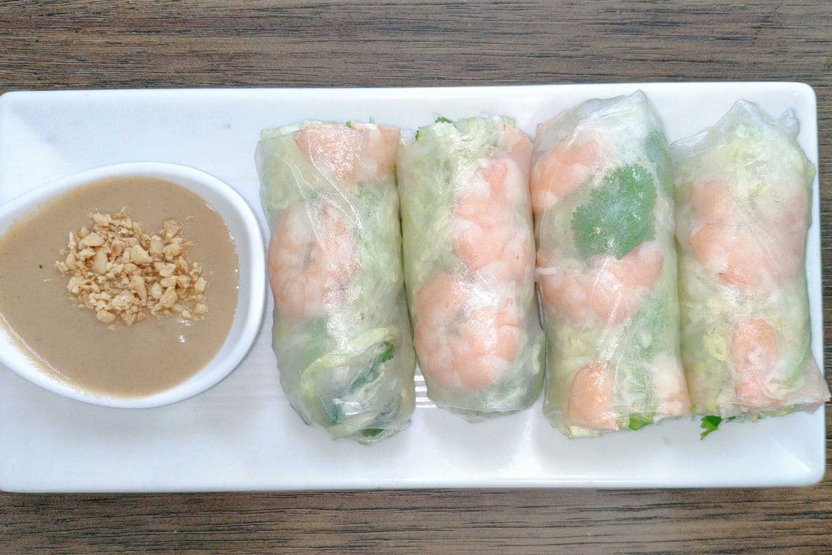 A3. Prawn Salad Roll
