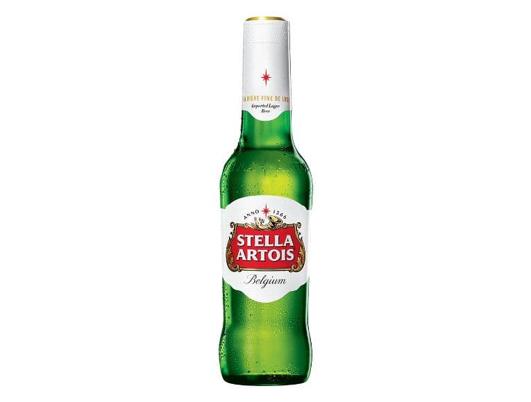 Stella Artois Lager - 6x330mL Bottles (6 x 330 ml)