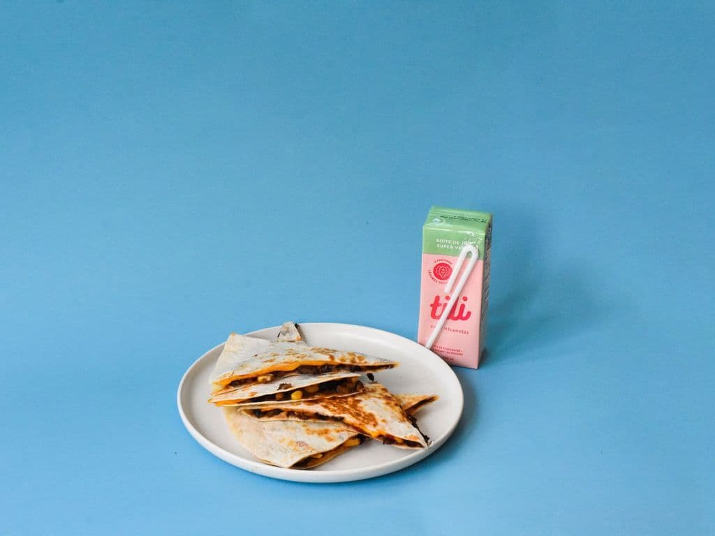 Quesadilla & Juice Box Combo