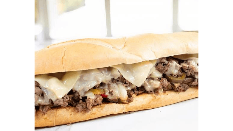 Philly Cheesesteak (**HALAL**)