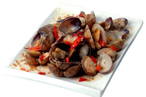 A-25. Stir Fried Clams