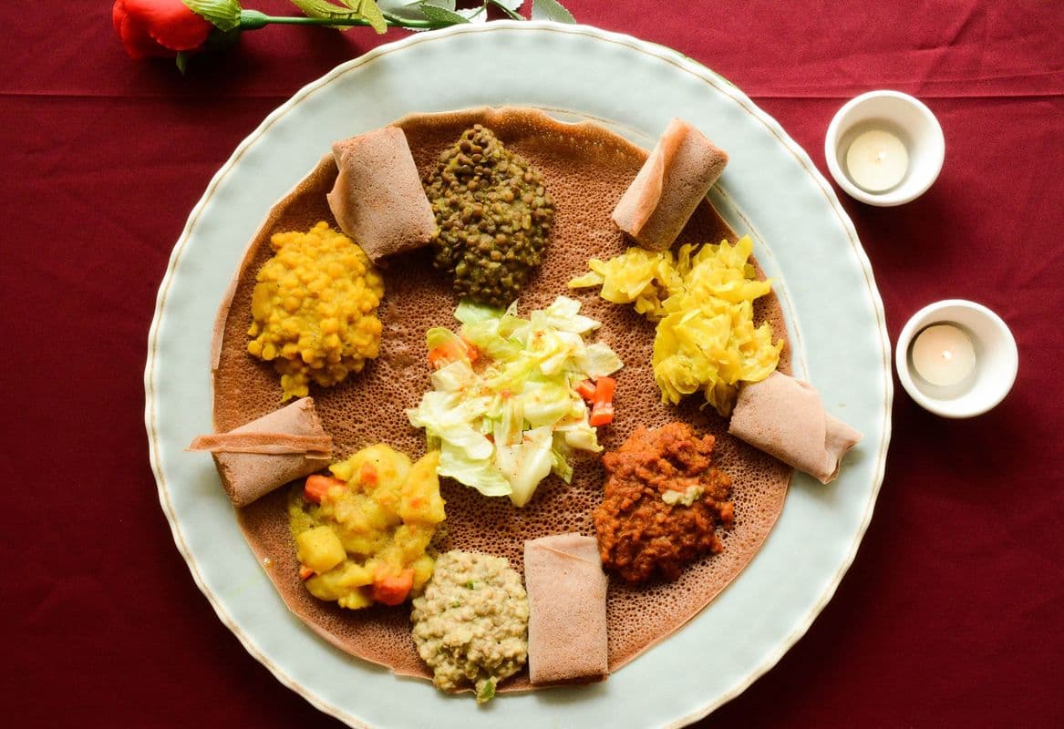 Vegan Platter