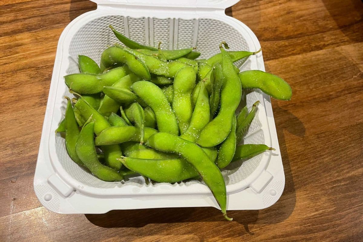 Steamed Edamame