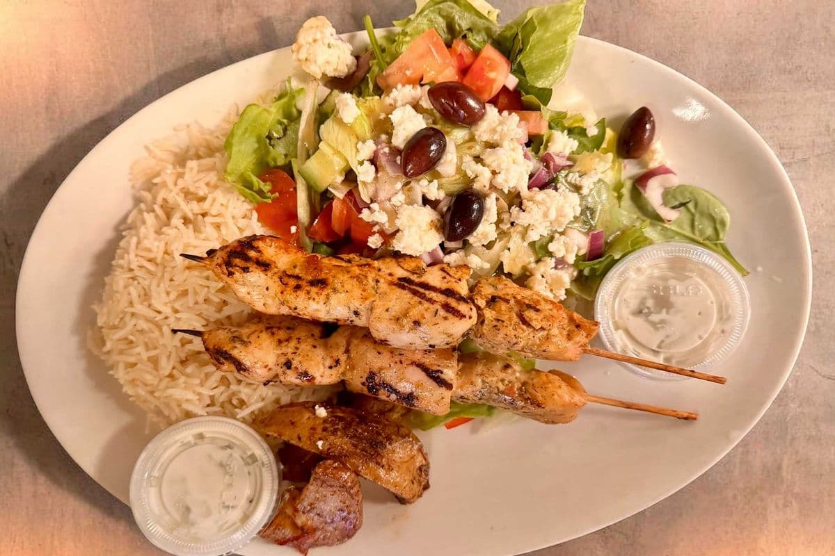 Chicken Souvlaki