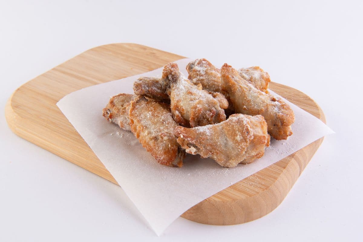 White Cheddar Wings (8 pcs)