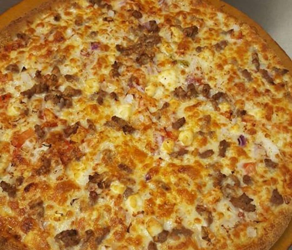 34. Mediterranean Pizza