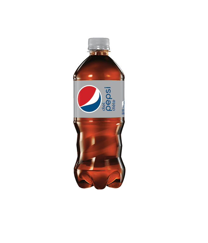 Pepsi diète / Diet Pepsi (591 ml)