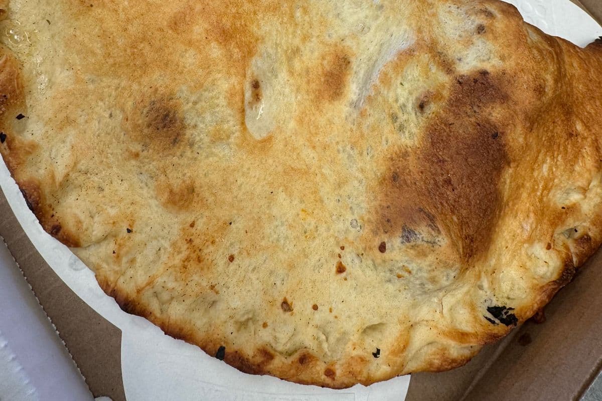 Vegetarian Special Calzone VEGAN