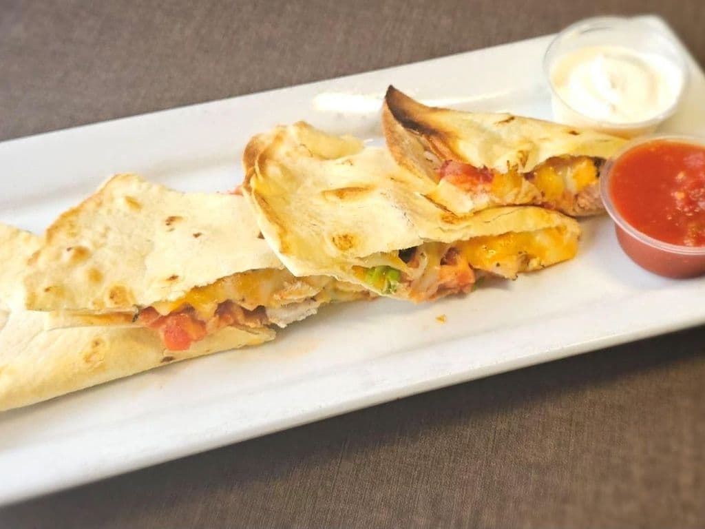 Chicken Quesadilla