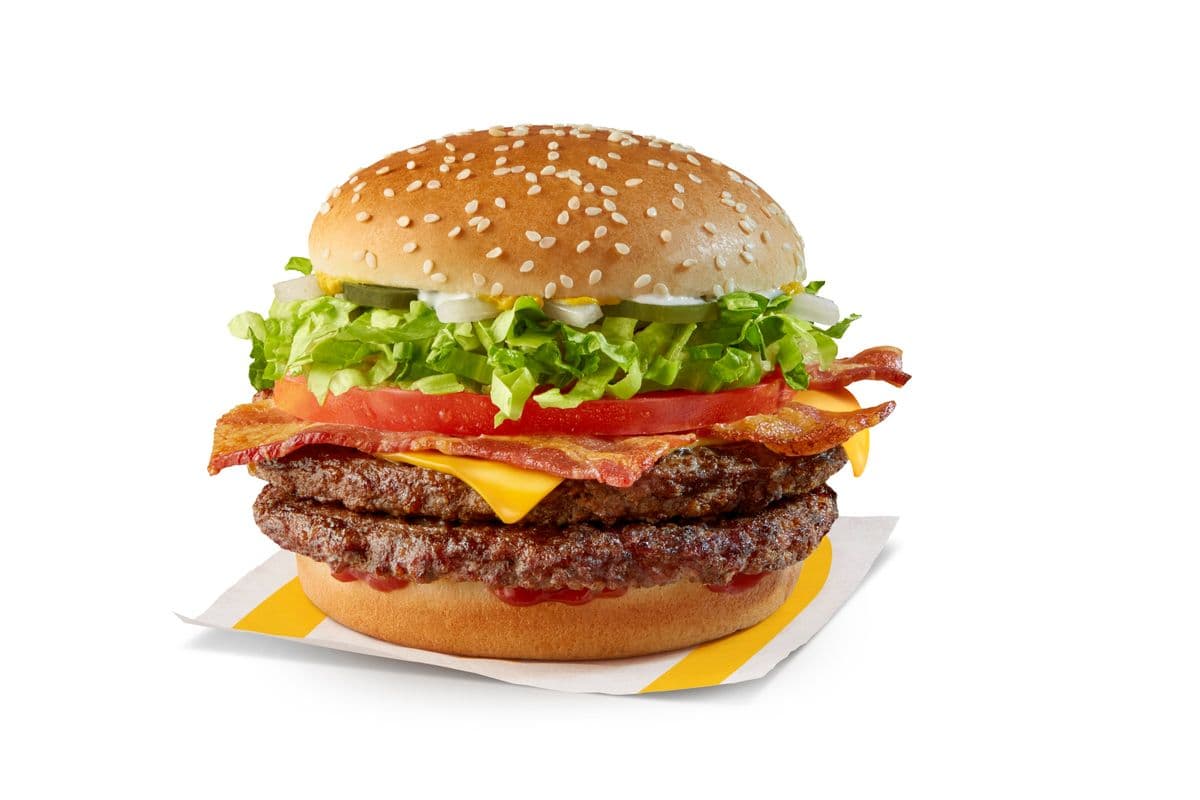 Double quart de livre BLT [840.0 Cal]