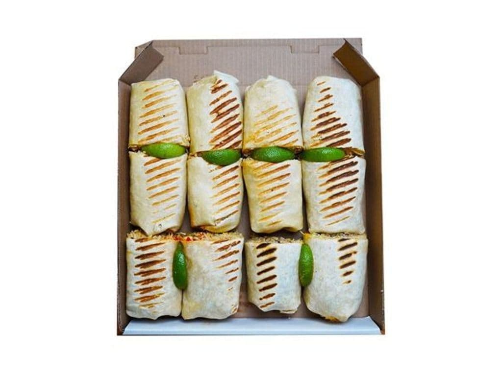 Burrito Platter (catering)