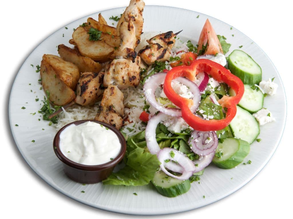 Souvlaki Chicken