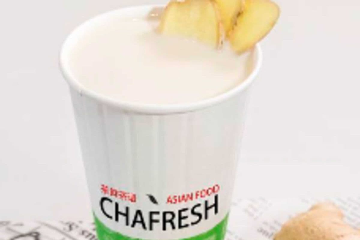 Hot Ginger Milk 热姜奶