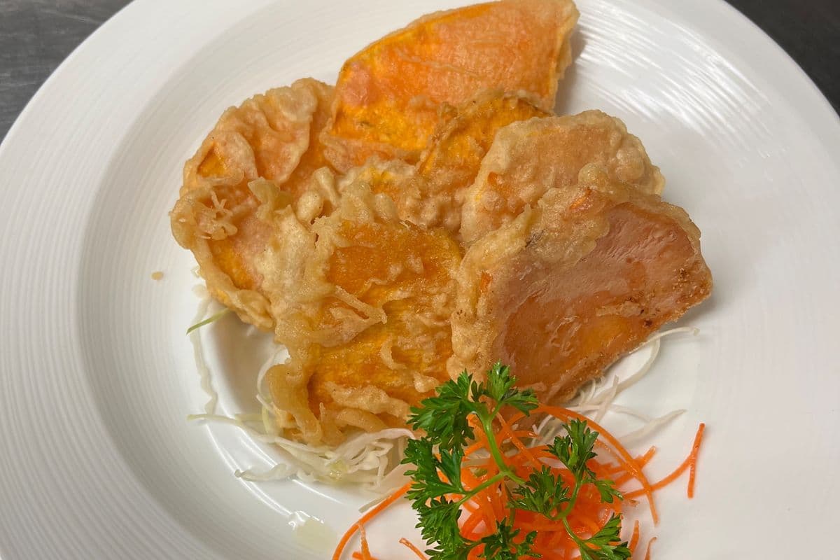 115. Yam Tempura