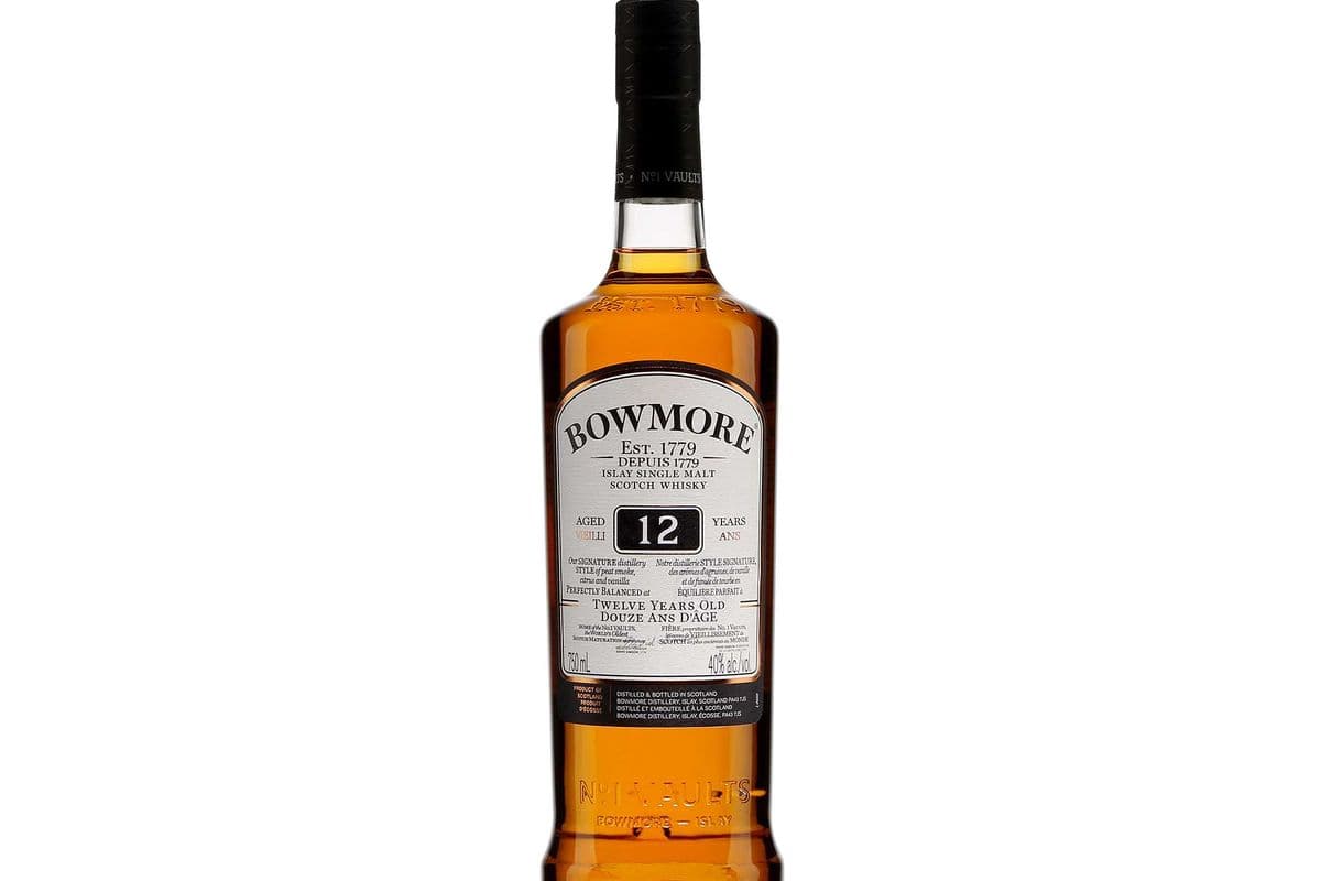 Bowmore 12 Yr Old (1 x 750 ml)