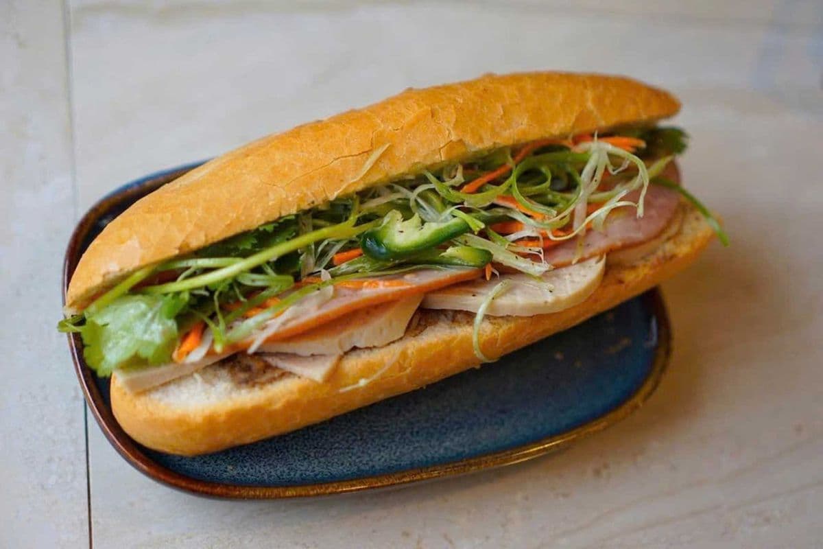 Vietnamese Classic Baguette ( Classic Banh Mi)