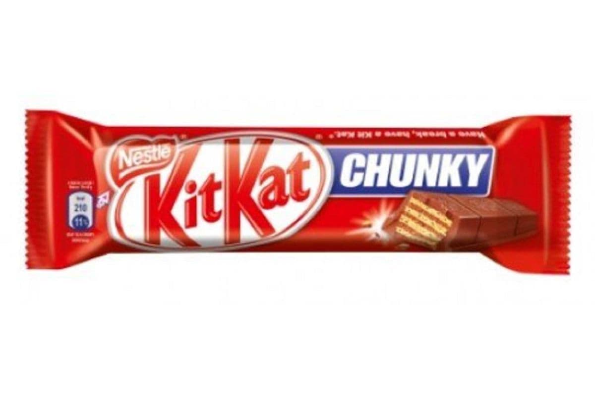 KitKat Chunky Chocolate Bar (40 g)