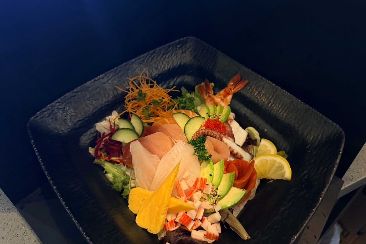 Spicy Korean Chirashi Don