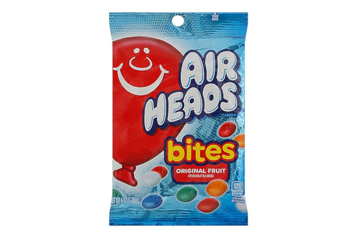 Air Heads Original fruit bites (170gm) (120 Cal)