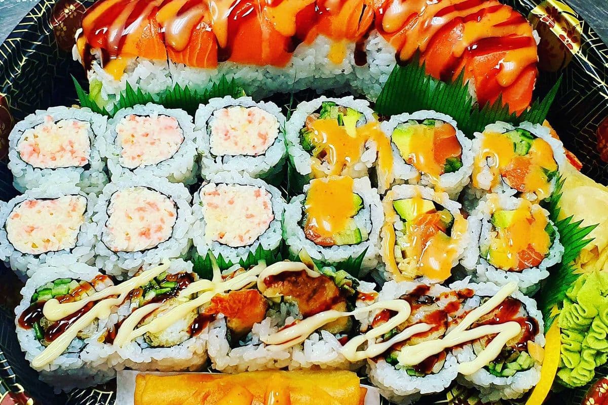 Small Roll Tray (28pcs)