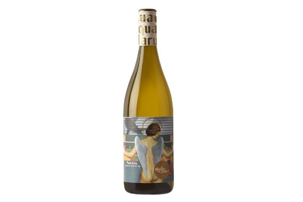 Blasted Church Pinot Gris (1 x 750 ml Bottle)