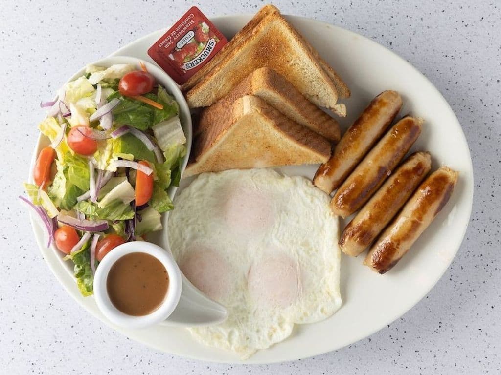 Sausage 'N Eggs