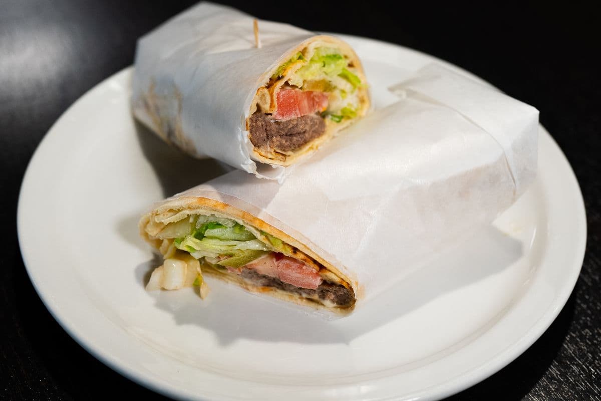 Kufta Kebab Sandwich