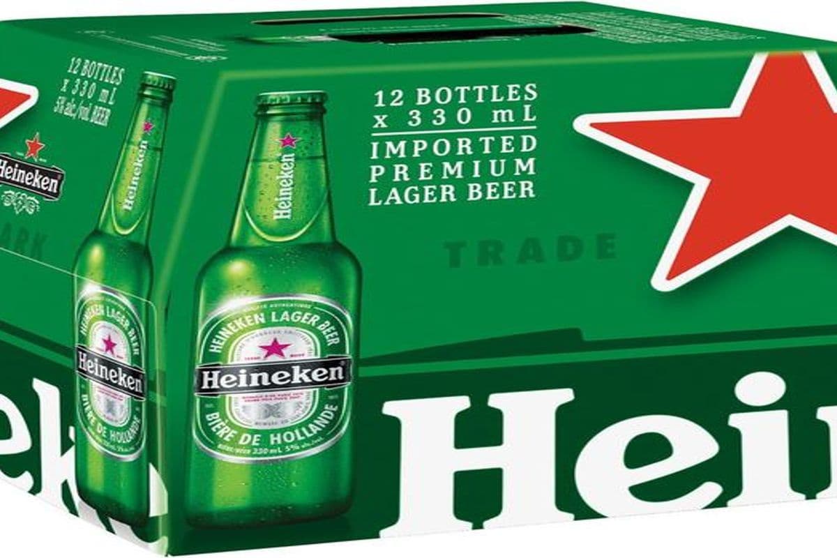 Heineken (12 x 330 ml)