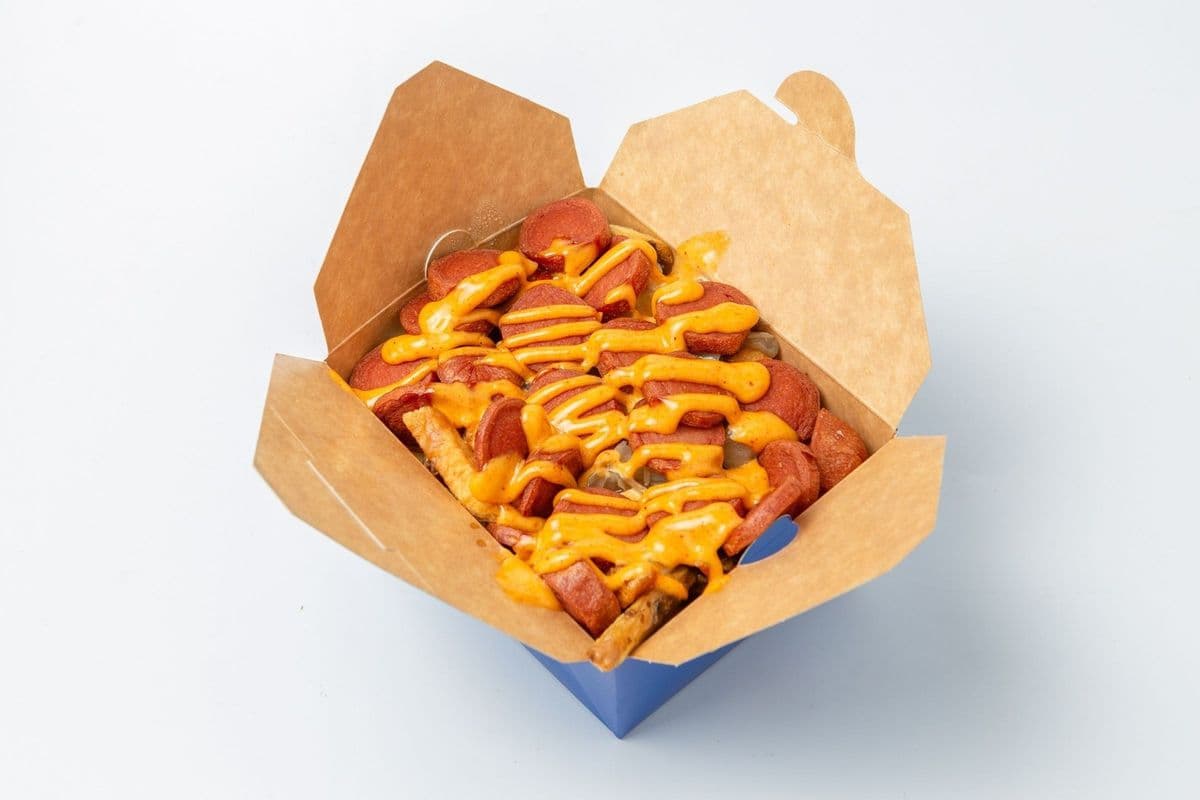 Hot Dog Poutine