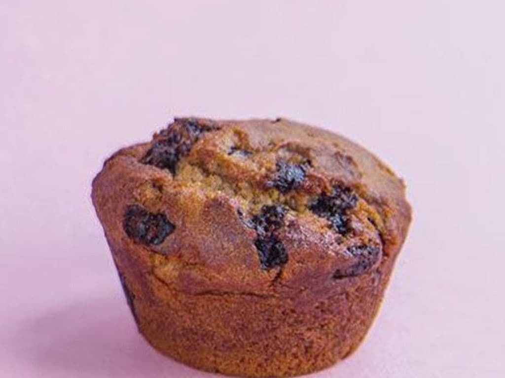 Banana Chocolate Chip Muffin (4g protein, 6g fibre)