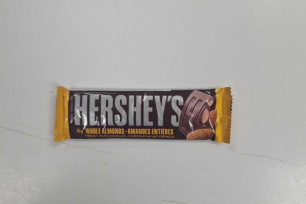 Hershey's Almonds (43 g) - $ 1.99