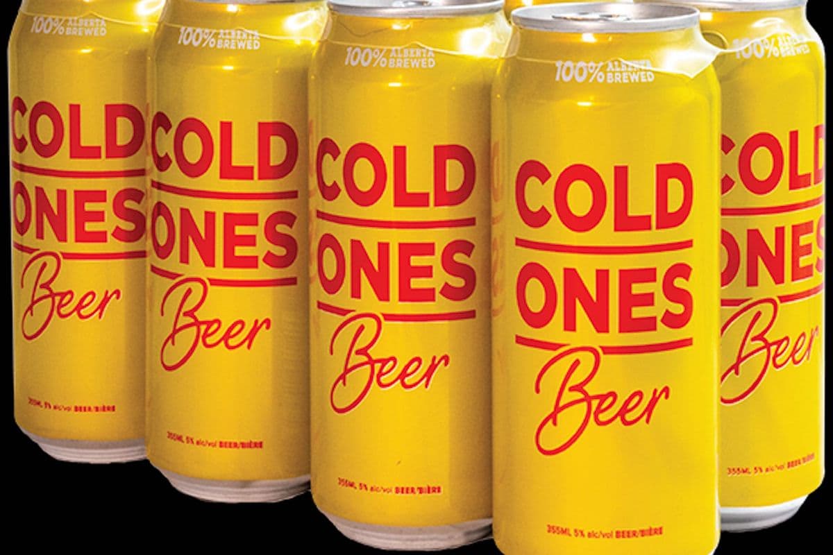 Cold One Yellow 8 cans (8 x 355 ml Cans)