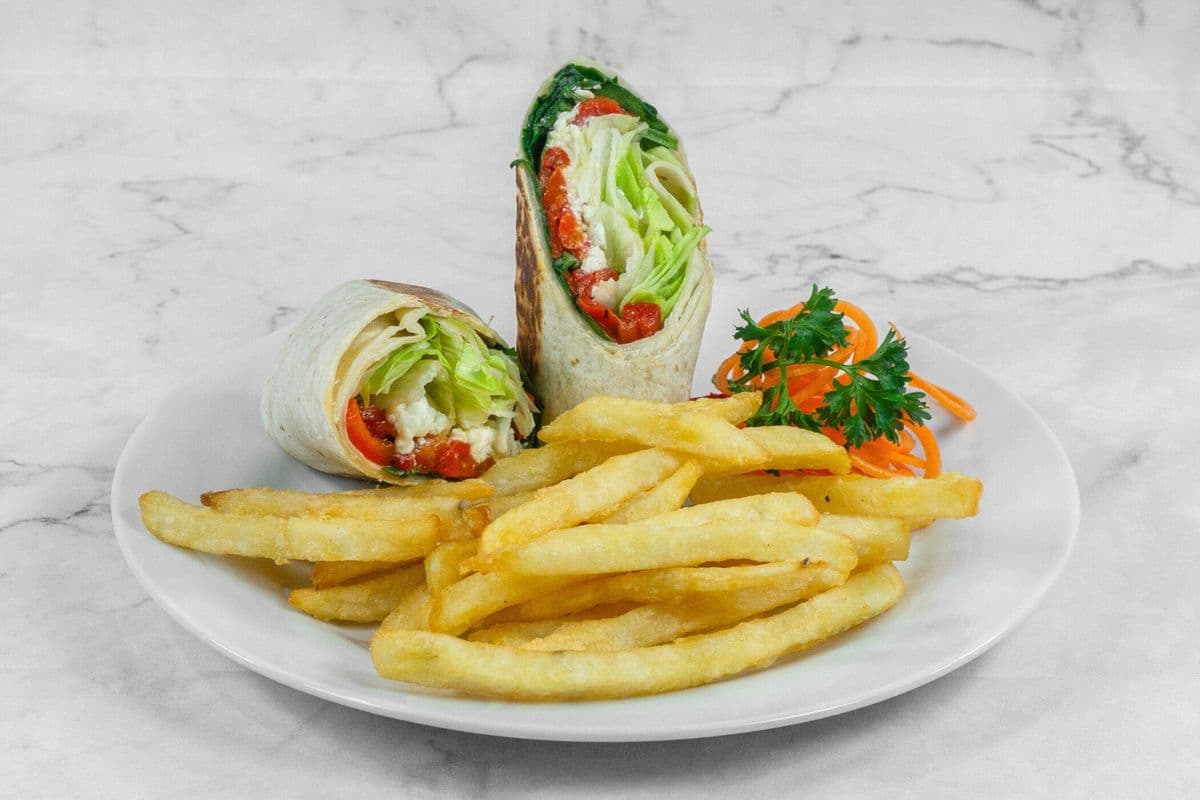 Chicken Caesar Wrap
