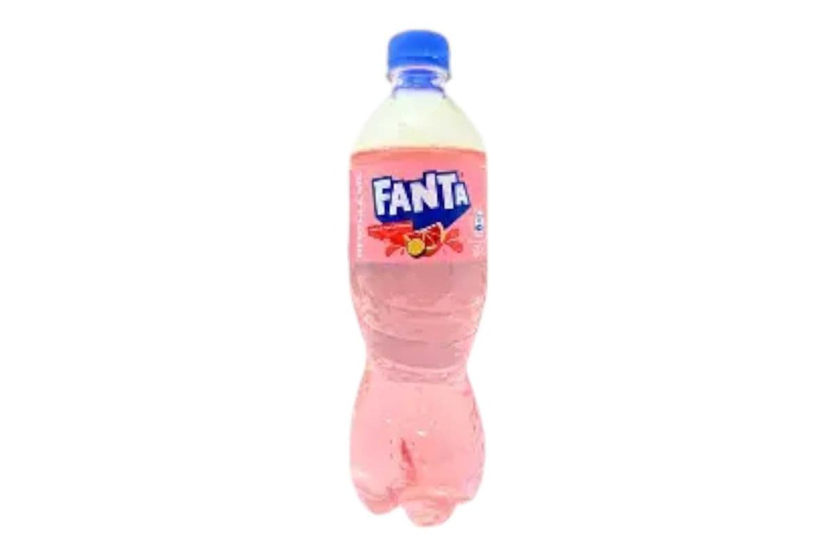 Fanta Passionfruit And Grapefruit (500ml) (32 Cal)