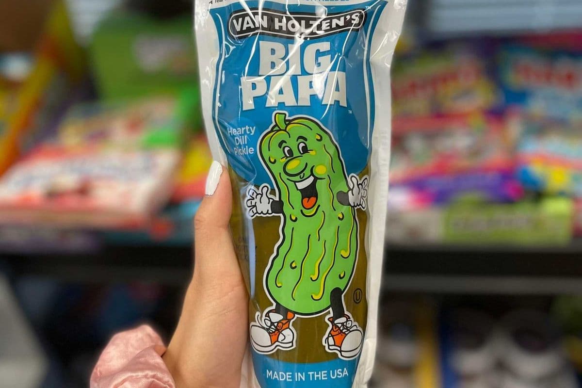 Van Holten's Big Papa - Hearty Dill Pickle