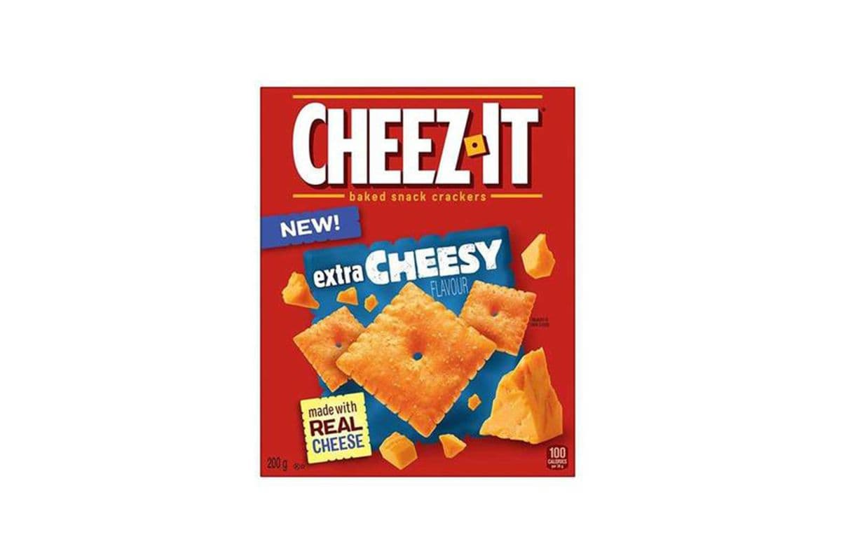 Cheez-it Baked Snack Cracker Extra Cheesy 200g