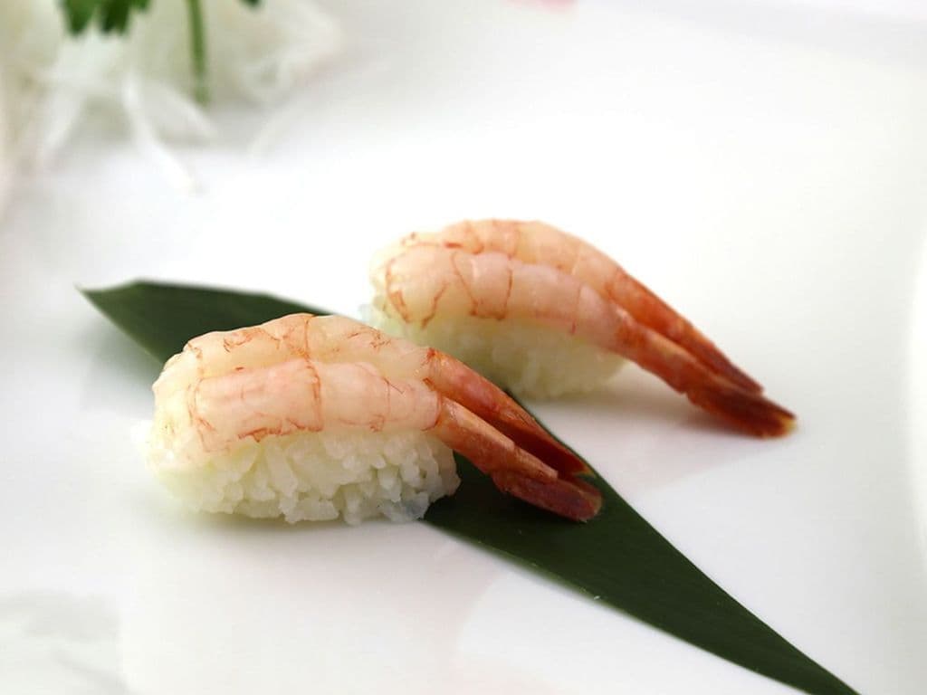 157.Sweet Shrimp Sushi